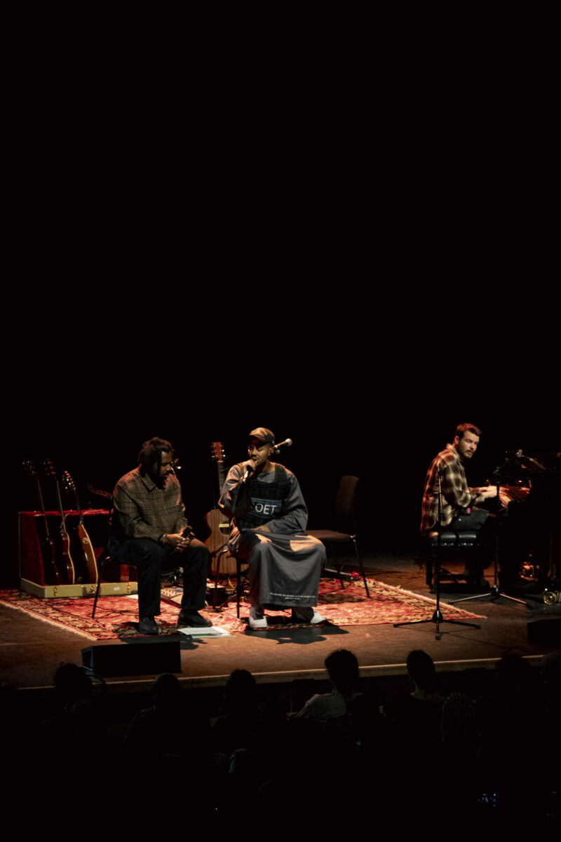 Photo Diaries:  Mustafa @ The Barbican