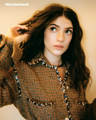 Ella Rubin Features in Wonderland's Summer 25 Issue