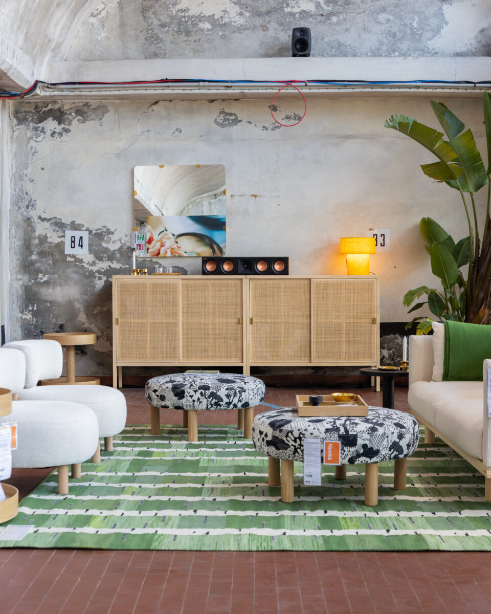 Take a seat: IKEA wants you at the table