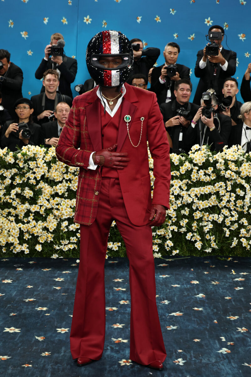 Accessories stole the show at The Met Gala