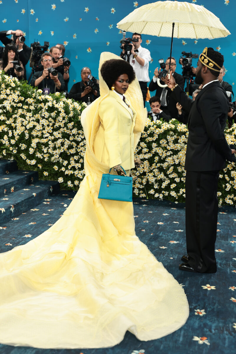 Accessories stole the show at The Met Gala