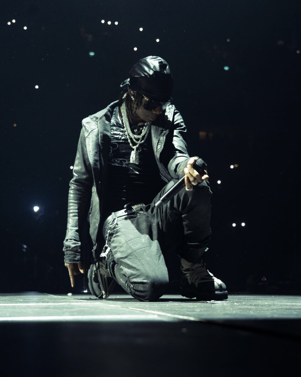 Photo Diaries:  Rema @ The O2 Arena