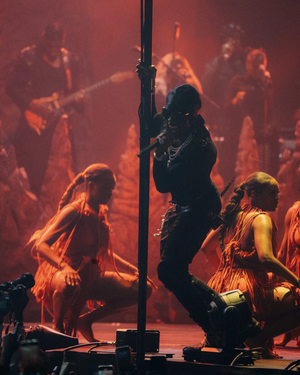 Photo Diaries:  Rema @ The O2 Arena