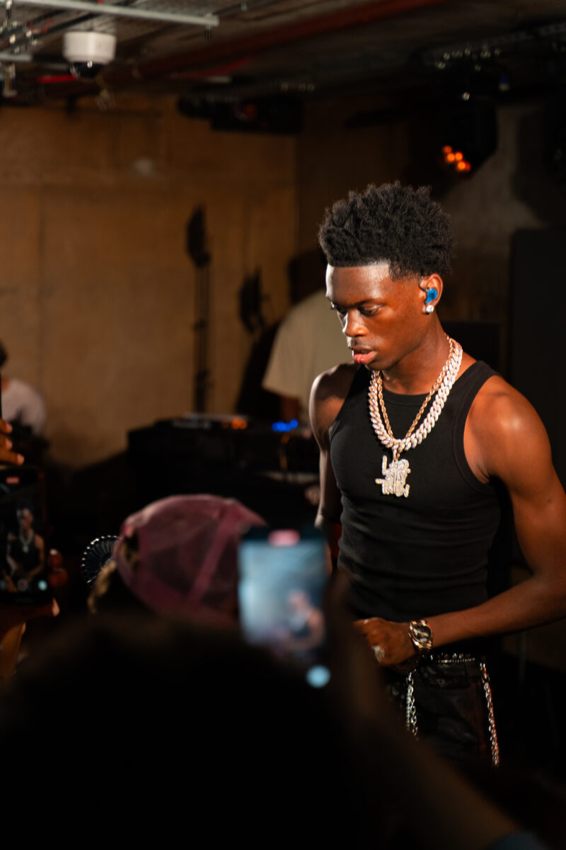 Photo Diaries:  LeoStayTrill @ The Lower Third
