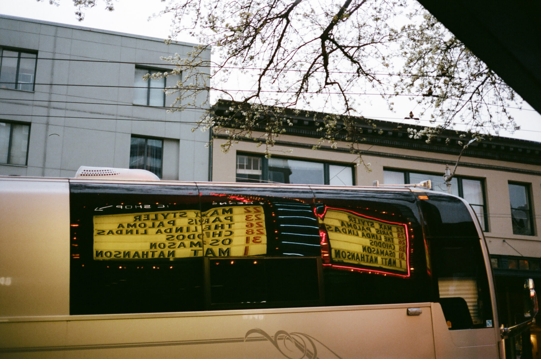 Photo Diaries:  Paris Paloma’s US Tour