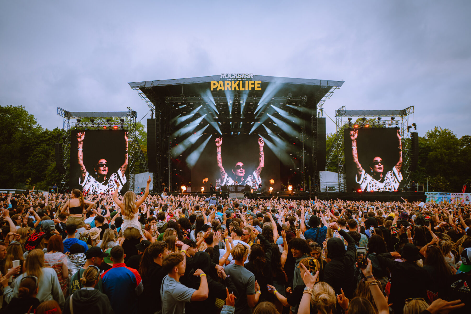 Photo Diaries:  Parklife Festival