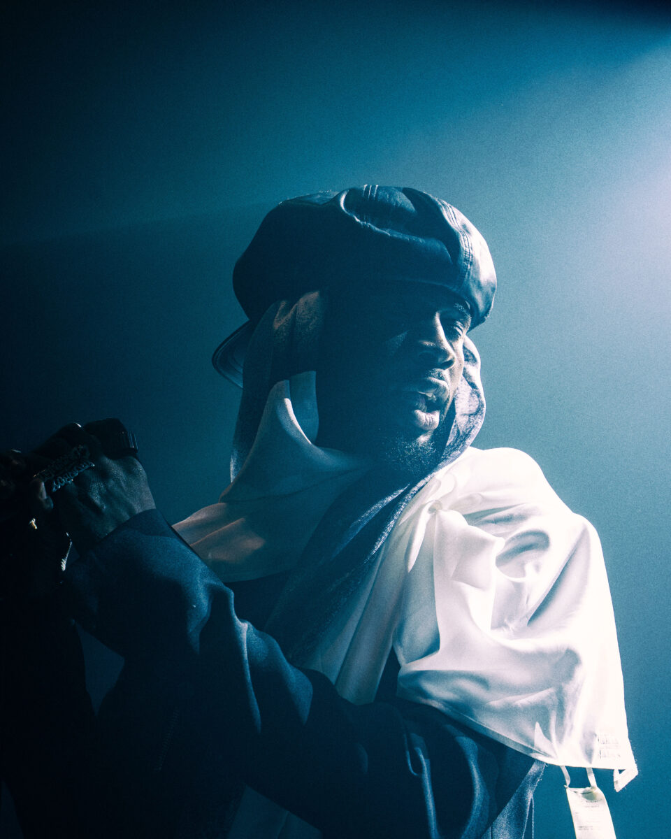 Black Sherif Storms London
