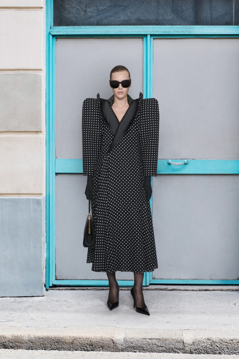 Shoulders are fashion’s favourite accessory right now