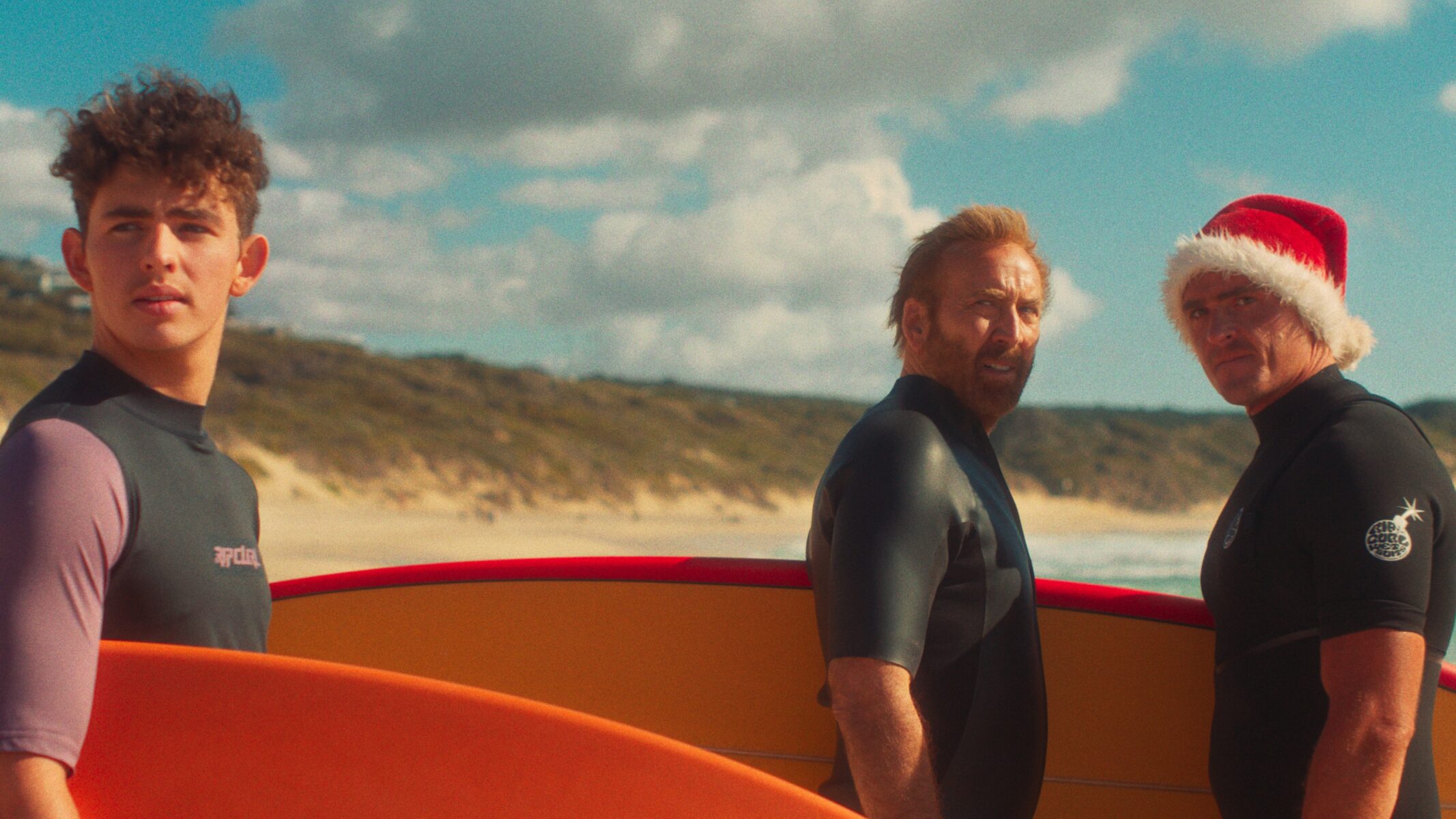 Behind The Surfer&nbsp;