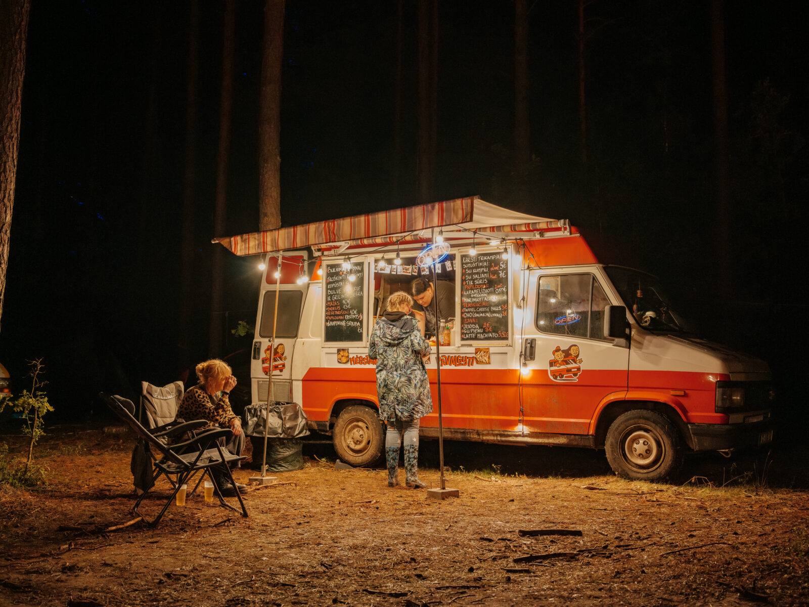 Trance, Trees and Getting Transcendental:  A Trip to Yaga Gathering