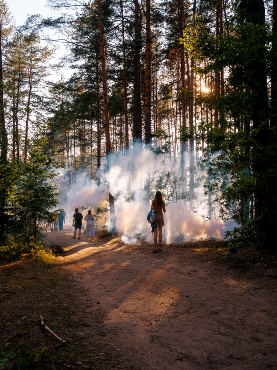 Trance, Trees and Getting Transcendental:  A Trip to Yaga Gathering