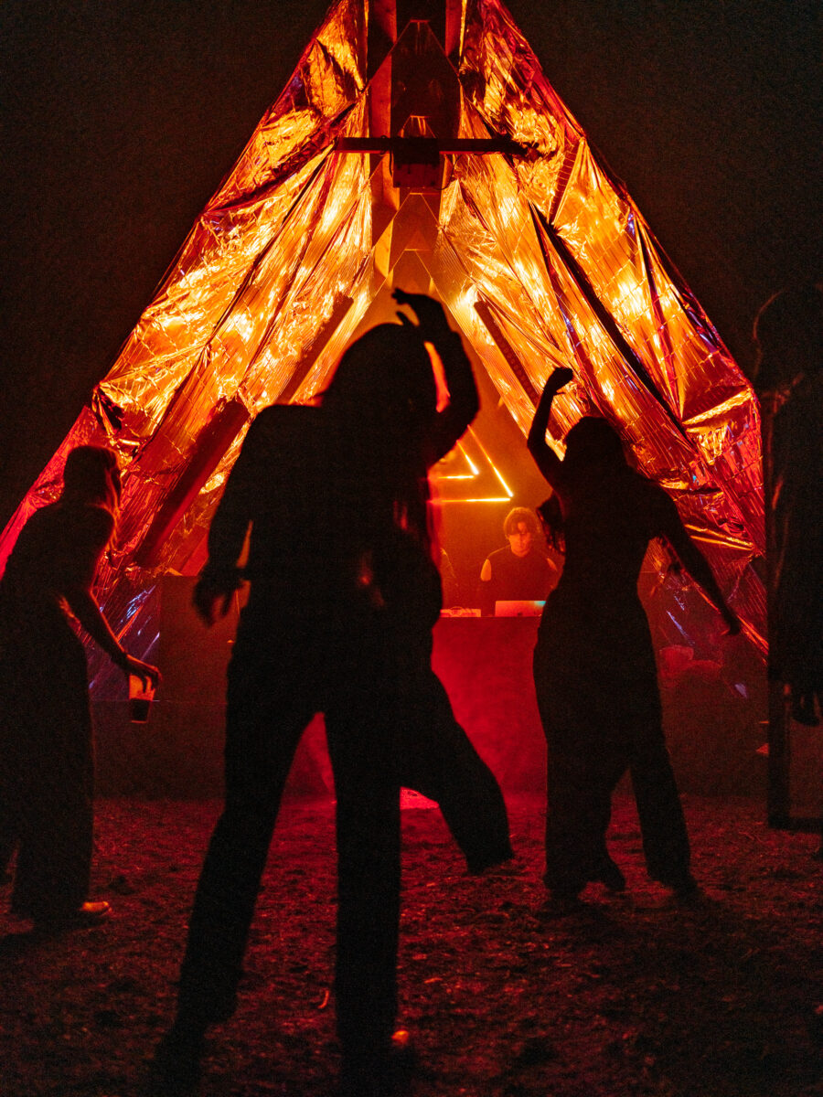 Trance, Trees and Getting Transcendental:  A Trip to Yaga Gathering