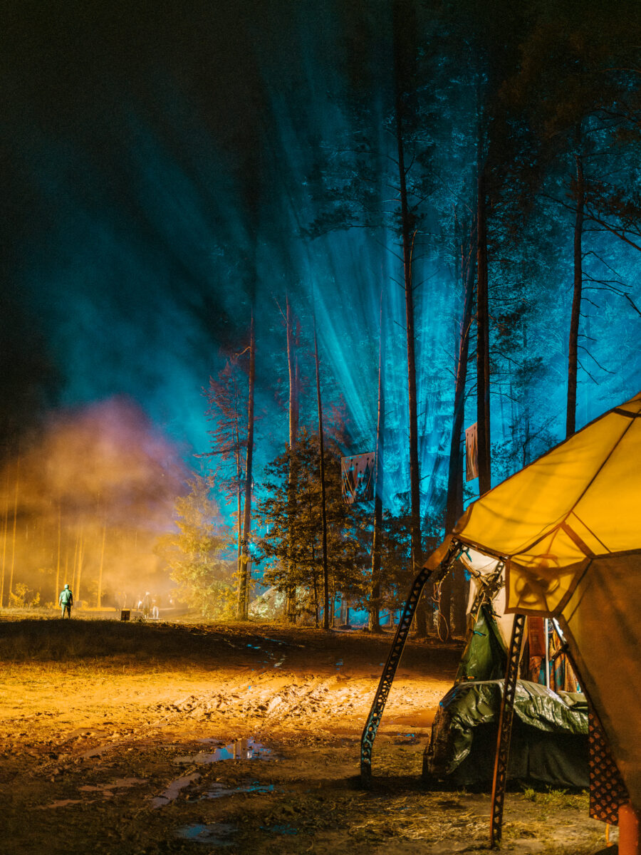 Trance, Trees and Getting Transcendental:  A Trip to Yaga Gathering