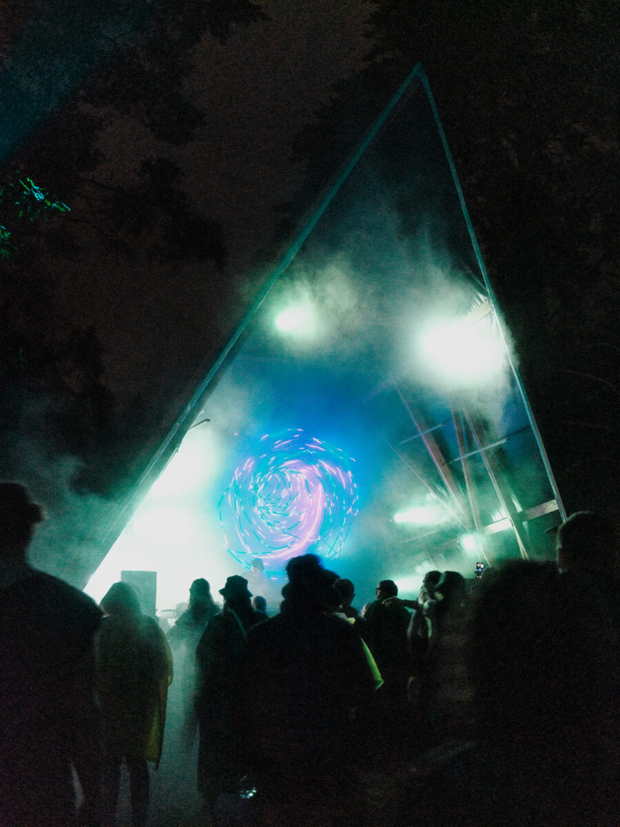 Trance, Trees and Getting Transcendental:  A Trip to Yaga Gathering