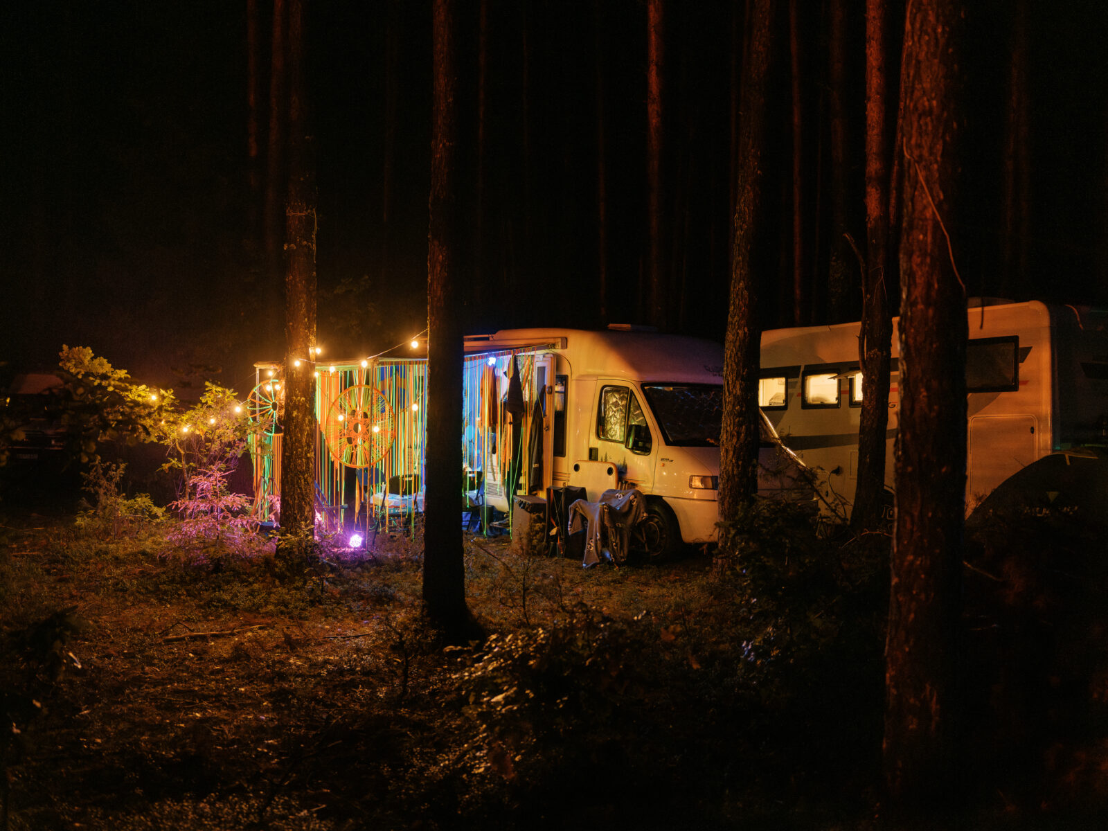 Trance, Trees and Getting Transcendental:  A Trip to Yaga Gathering