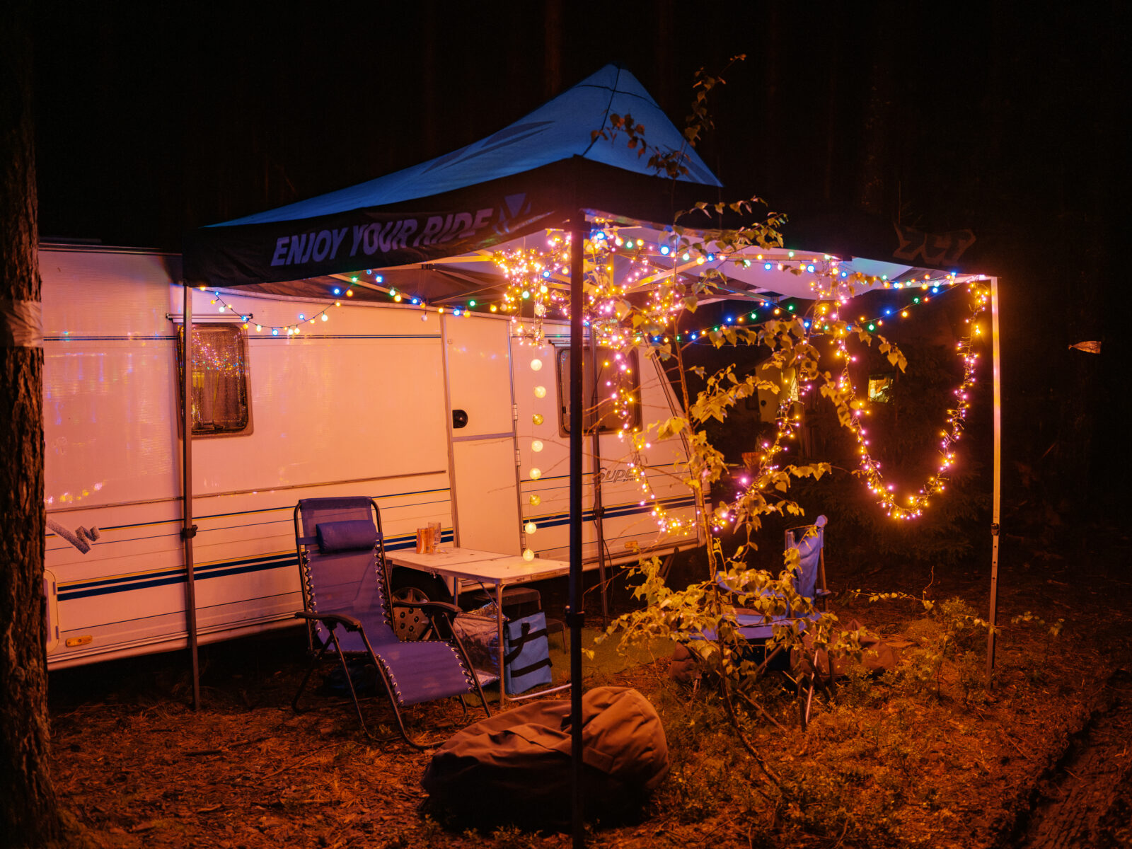 Trance, Trees and Getting Transcendental:  A Trip to Yaga Gathering