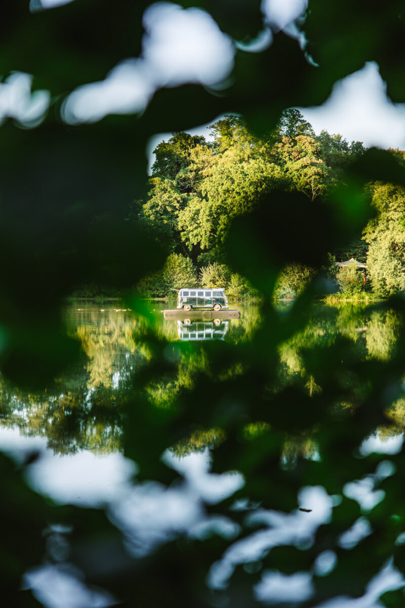 Lasers, Techno and Sound Baths:  A Trip to Houghton Festival
