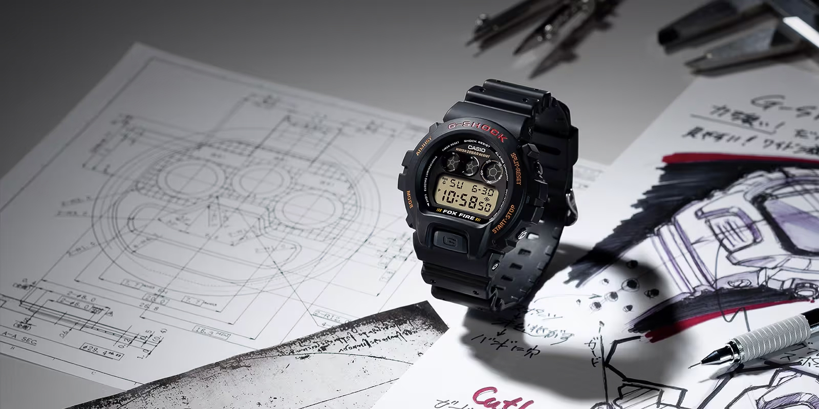 THE ENDURING CULT OF G-SHOCK