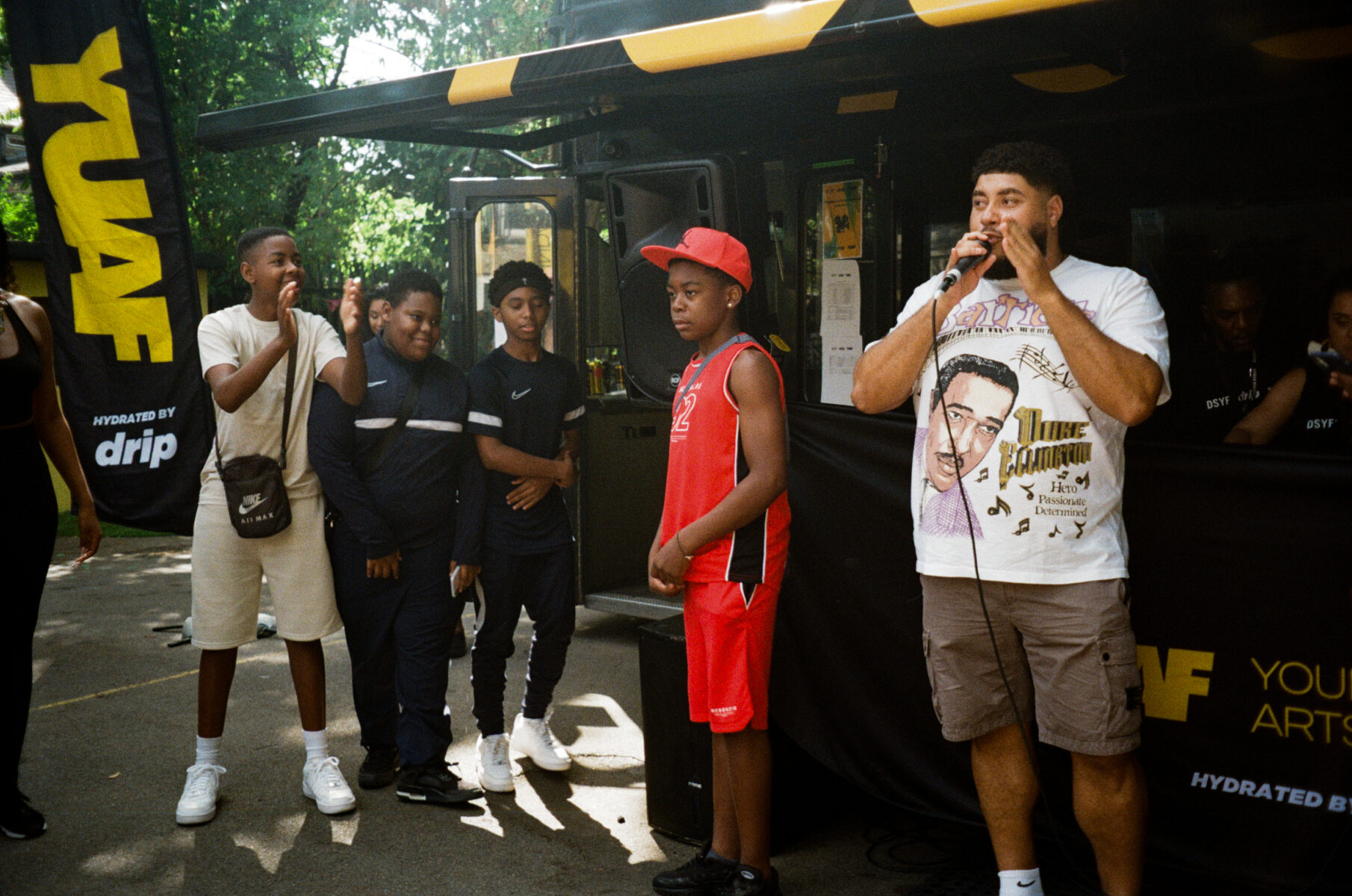 A Bus Tour with Don’t Stop Your Future