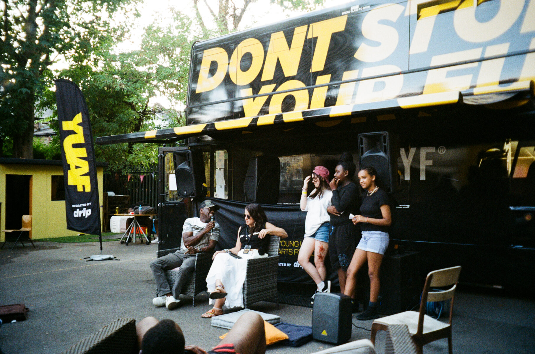 A Bus Tour with Don’t Stop Your Future