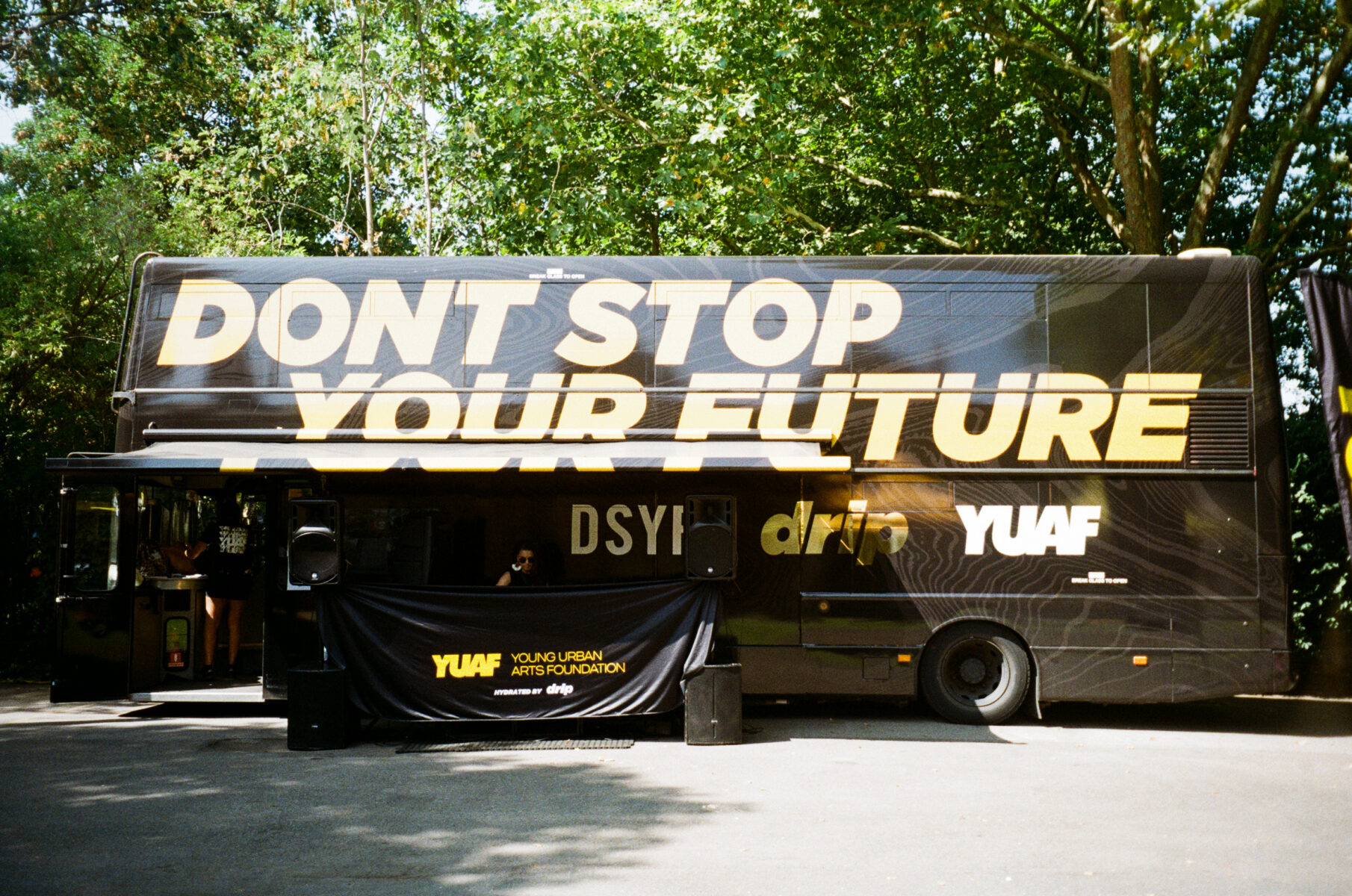 A Bus Tour with Don’t Stop Your Future