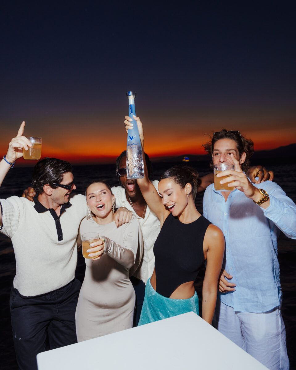 Wonderland lands in Mykonos with Grey Goose Altius