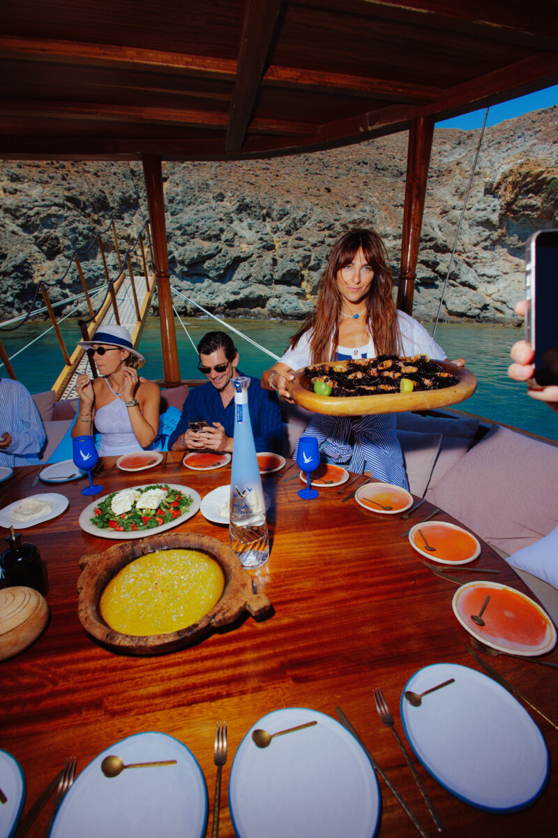 Wonderland lands in Mykonos with Grey Goose Altius