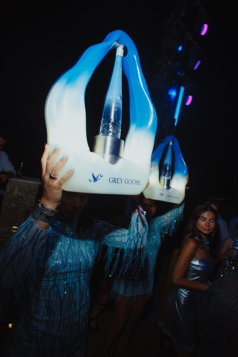 Wonderland lands in Mykonos with Grey Goose Altius