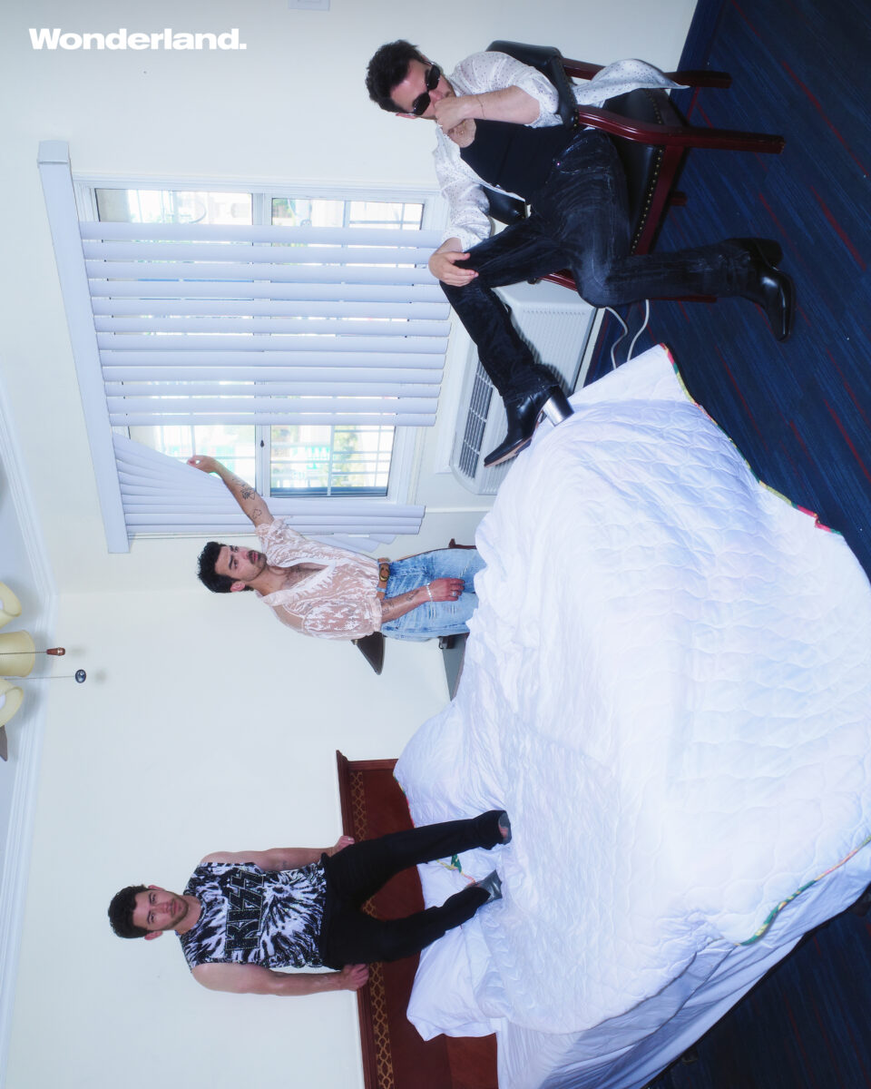 In Bed with the Jonas Brothers