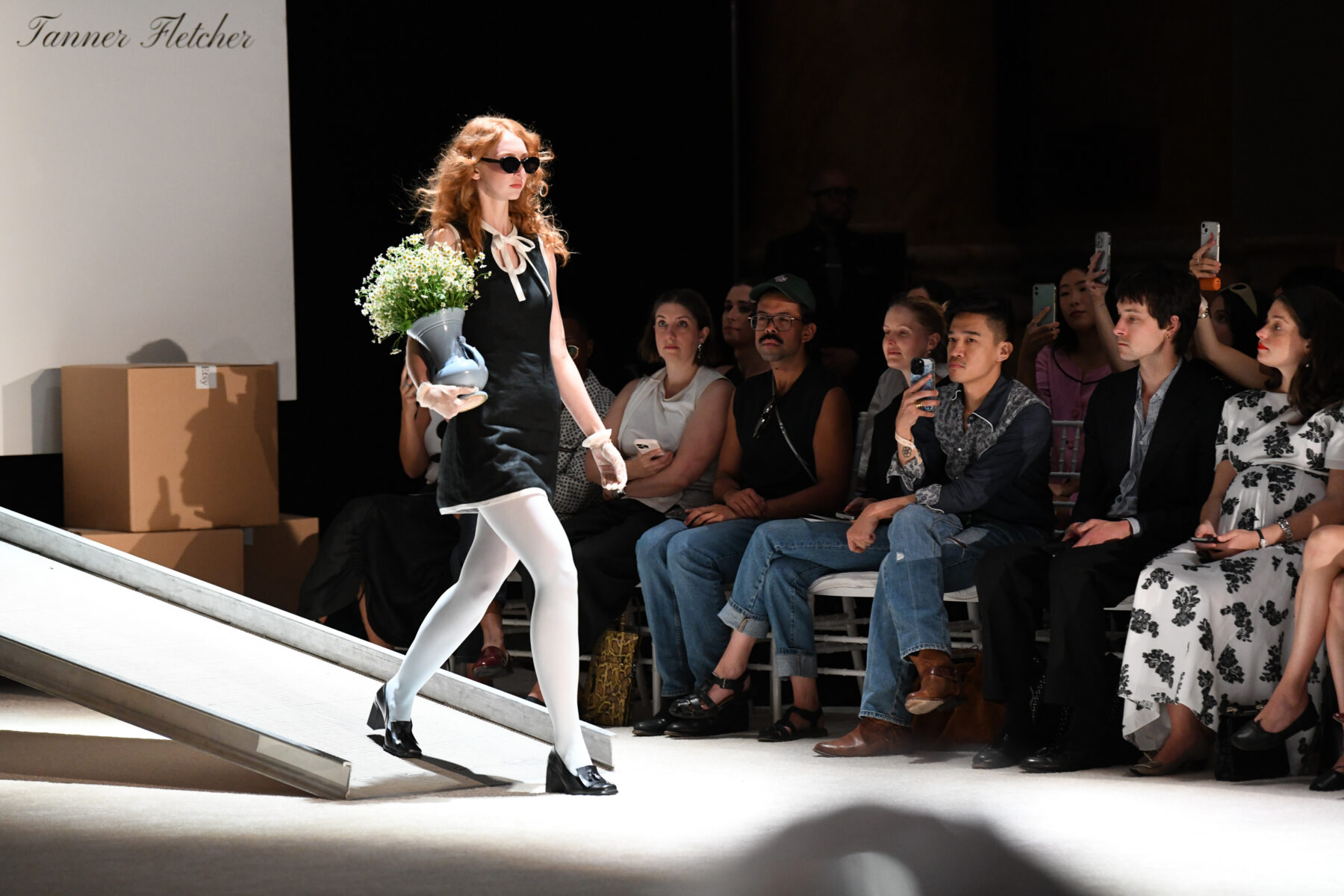 Tanner Fletcher Make The Runway Their Home