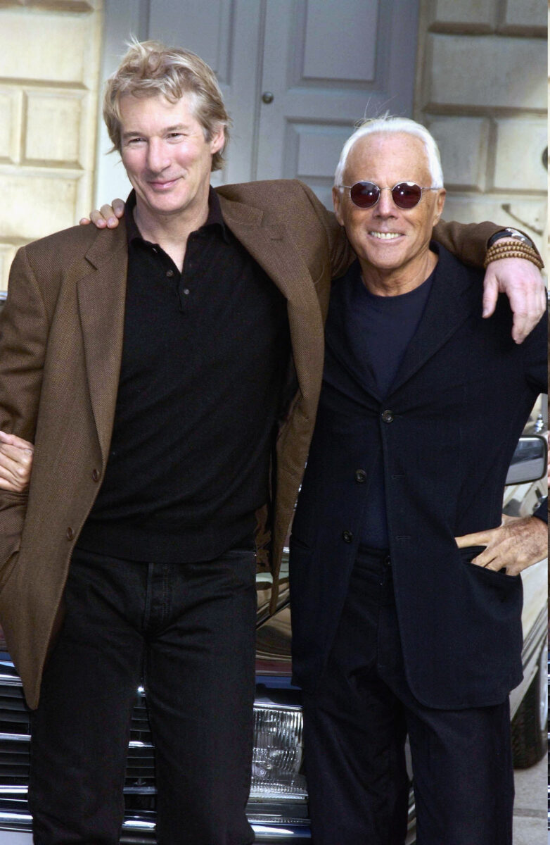 Fashion Mash-Up of the Week: Remembering Giorgio Armani
