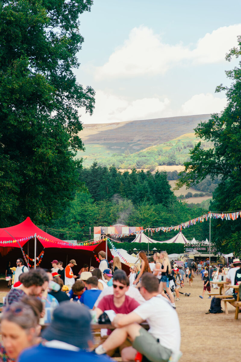 Heat, Sound & Nature:  A Trip To Green Man Festival