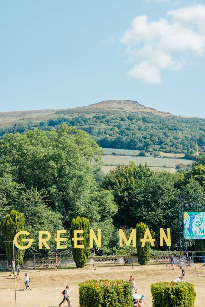 Heat, Sound & Nature:  A Trip To Green Man Festival