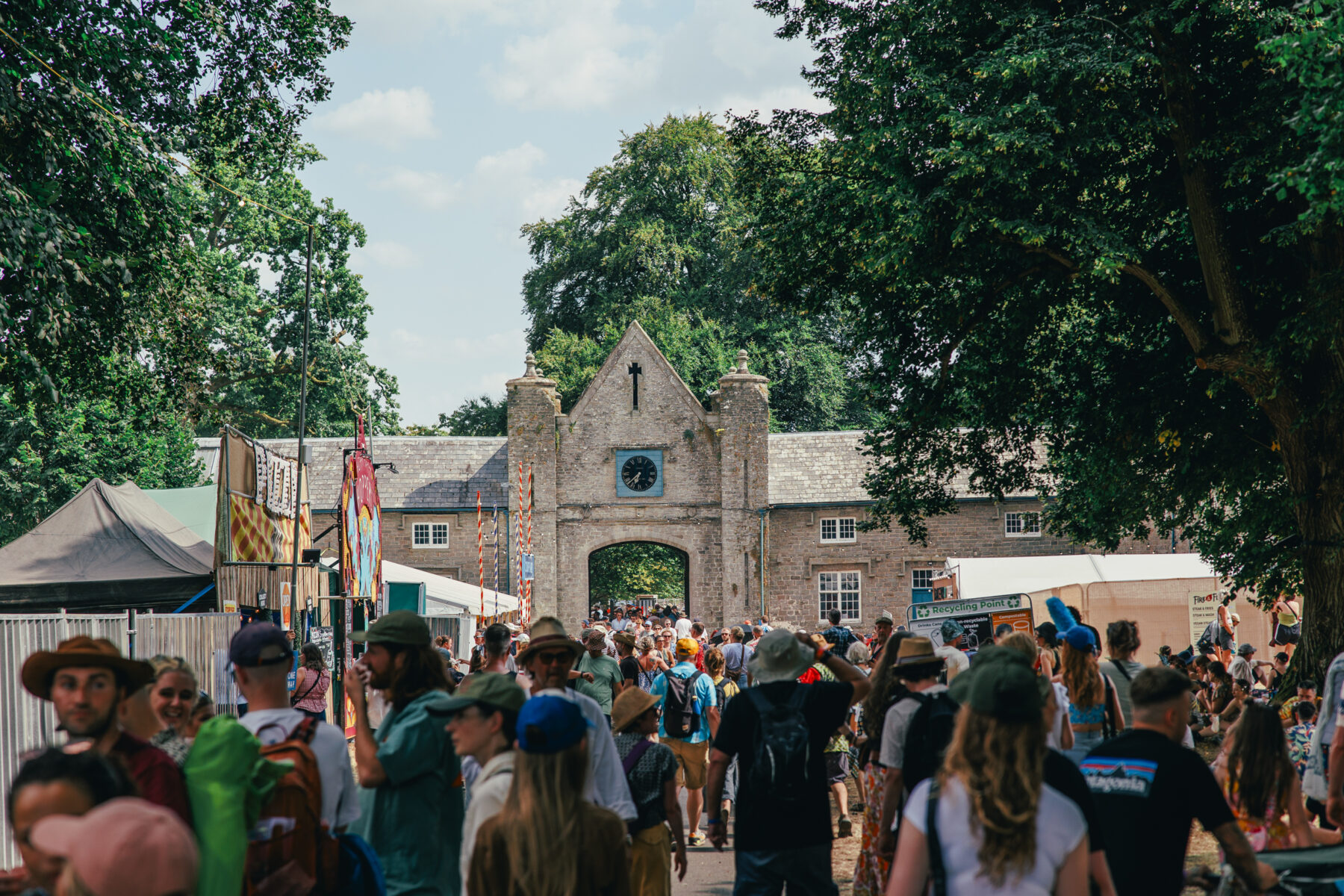 Heat, Sound & Nature:  A Trip To Green Man Festival