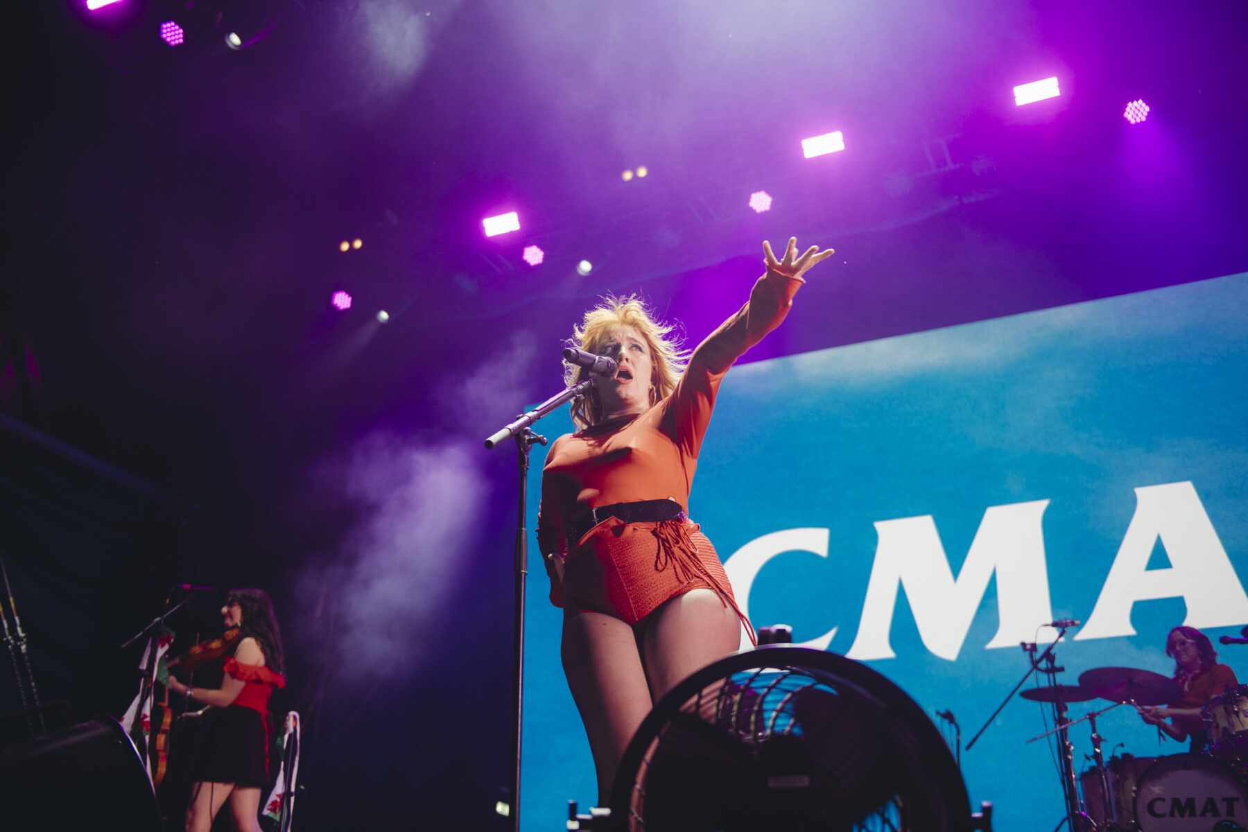 Heat, Sound & Nature:  A Trip To Green Man Festival