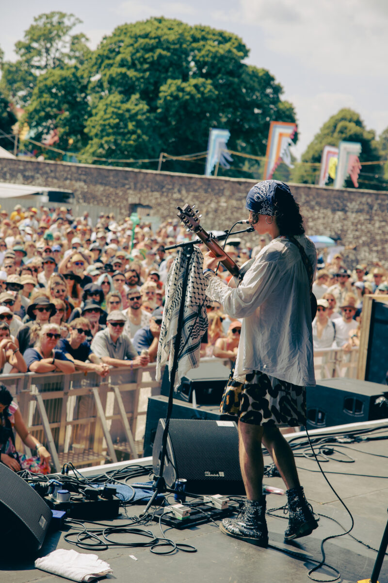 Heat, Sound & Nature:  A Trip To Green Man Festival