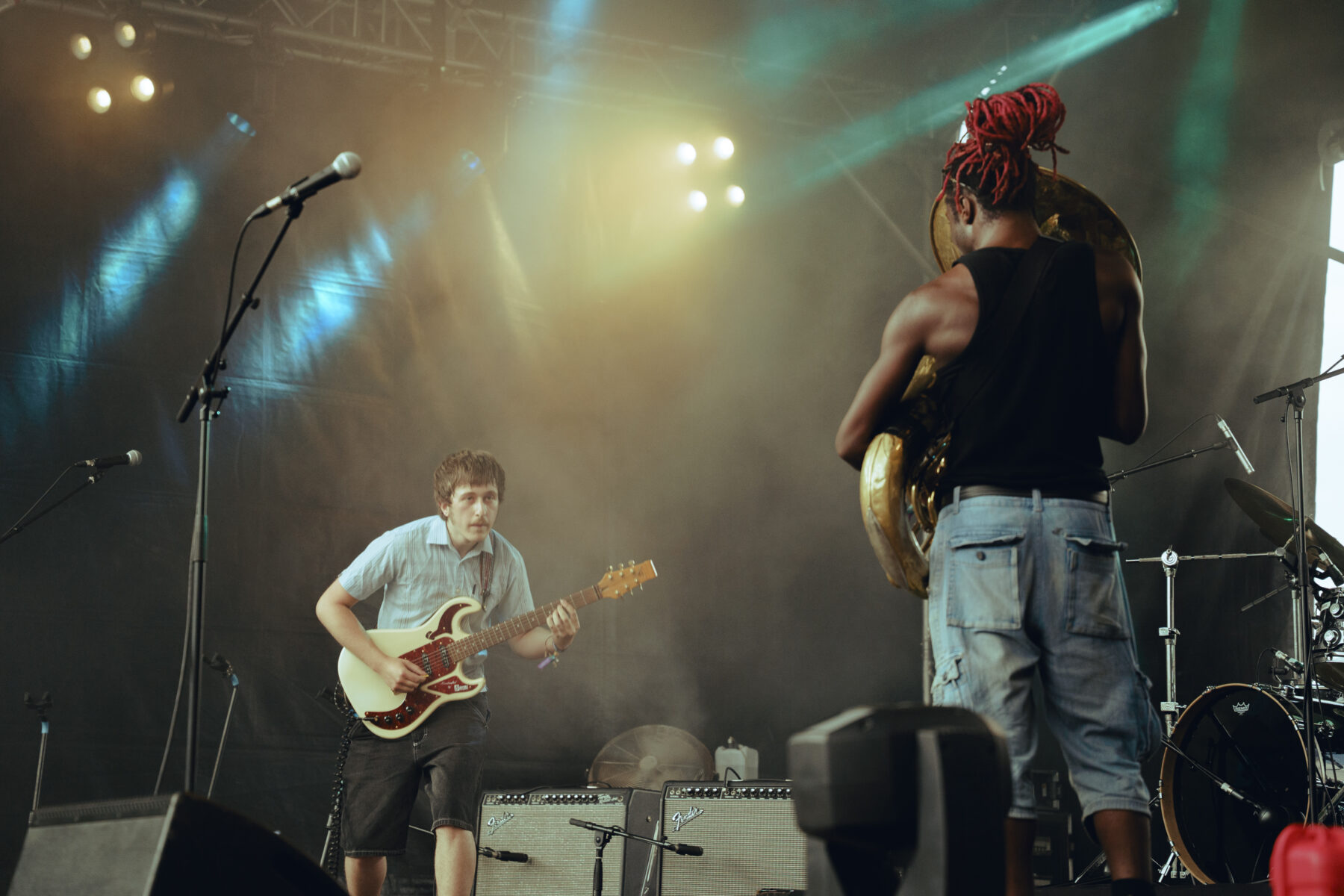 Heat, Sound & Nature:  A Trip To Green Man Festival