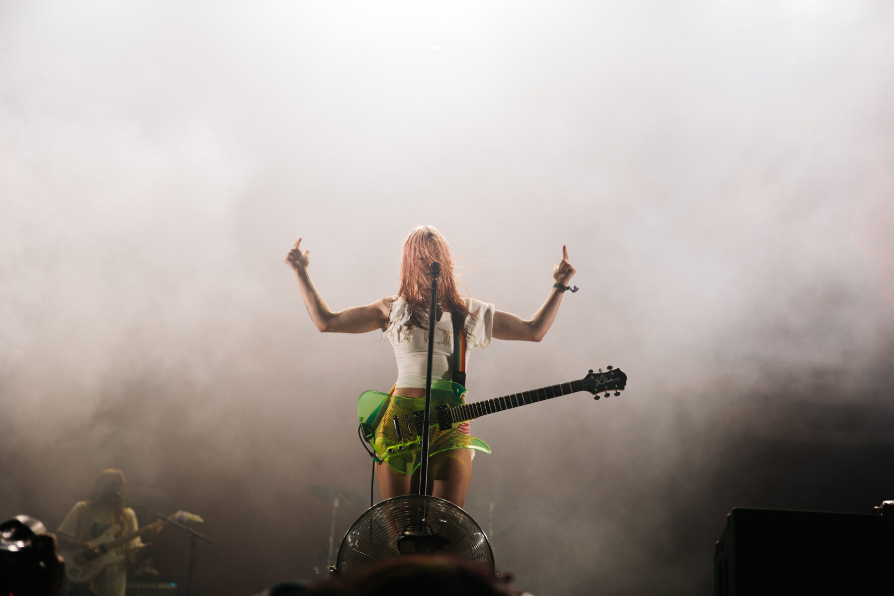 Heat, Sound & Nature:  A Trip To Green Man Festival