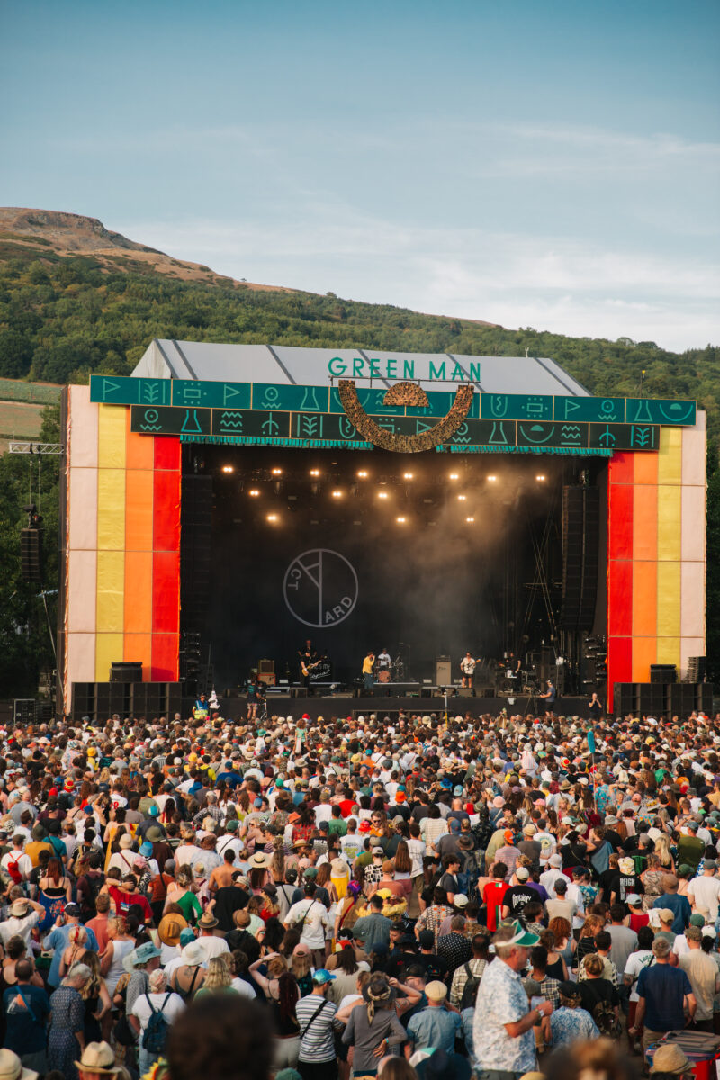 Heat, Sound & Nature:  A Trip To Green Man Festival