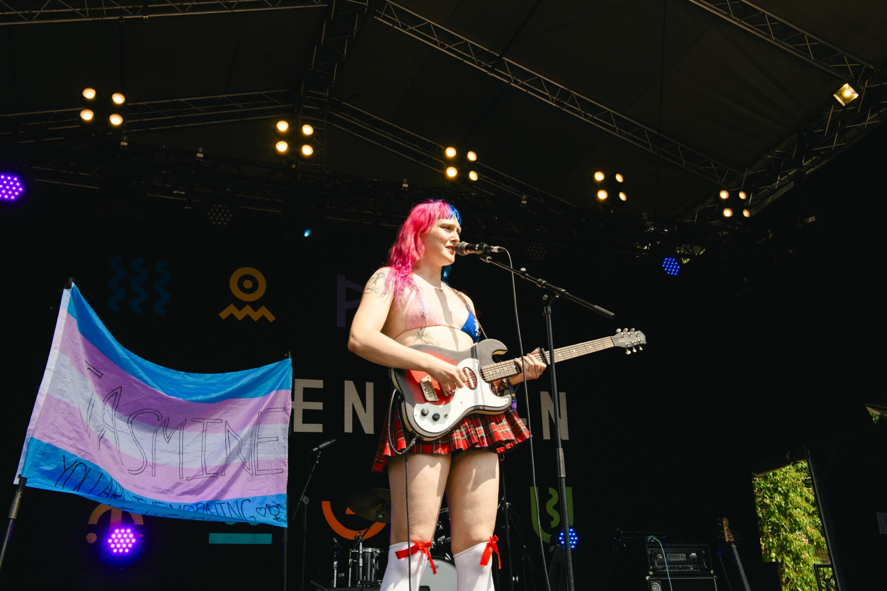 Heat, Sound & Nature:  A Trip To Green Man Festival