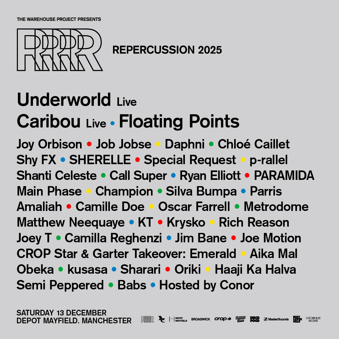The Warehouse Project’s Autumn Calendar is Unmatched 