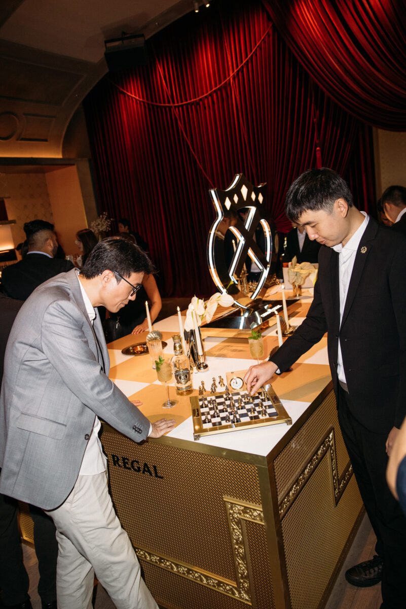 Chess, Charles Leclerc and Chivas Regal:  A Trip To Singapore