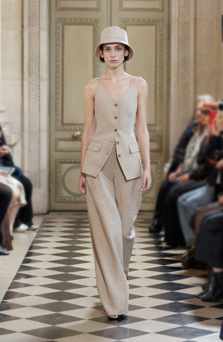 Is that a Labubu on the runway at PFW?