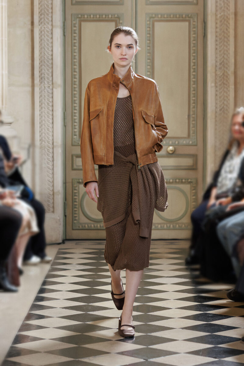 Is that a Labubu on the runway at PFW?