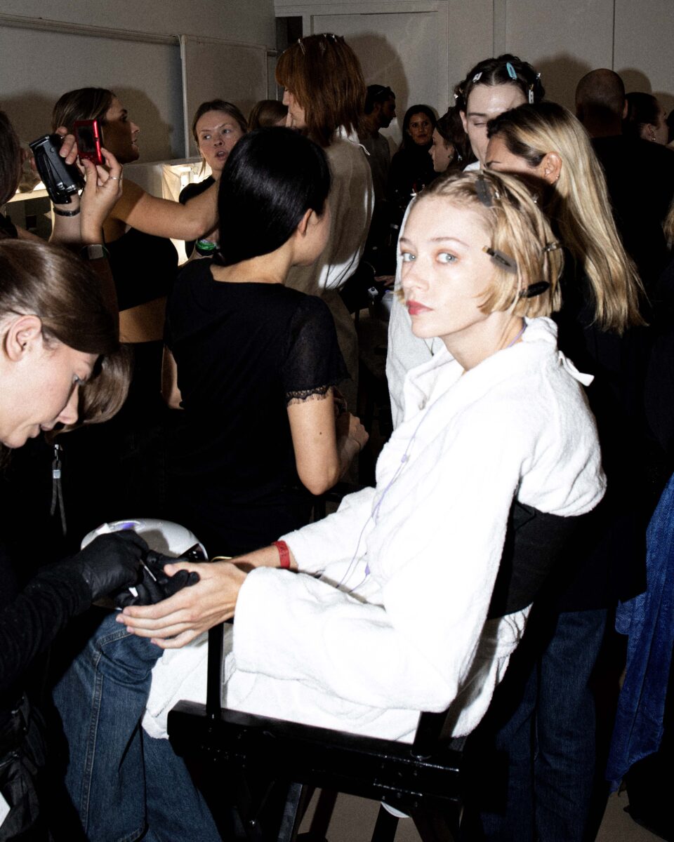 Fara Homidi’s lived-in beauty for Erdem at LFW is a midnight summer’s dream