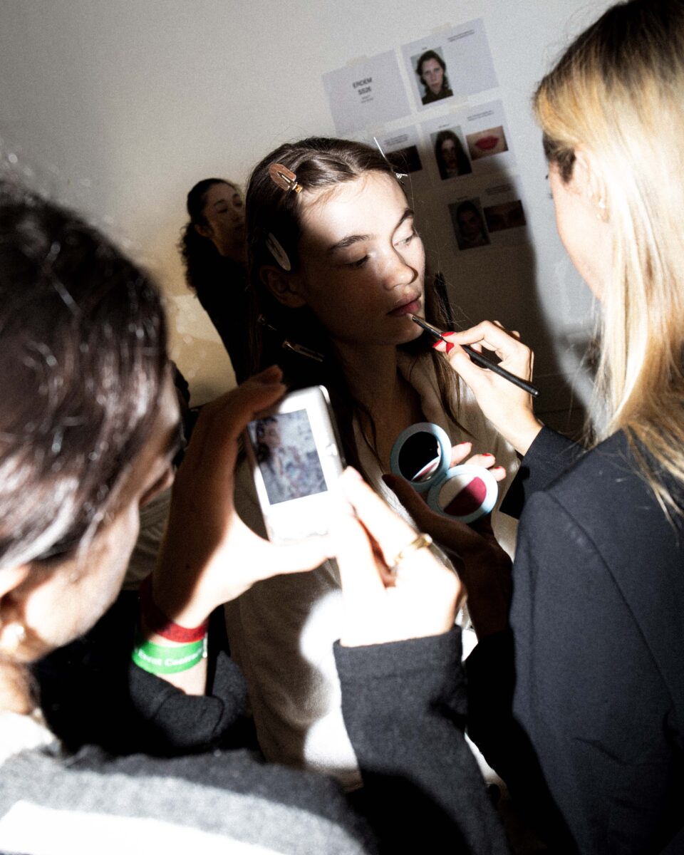 Fara Homidi’s lived-in beauty for Erdem at LFW is a midnight summer’s dream