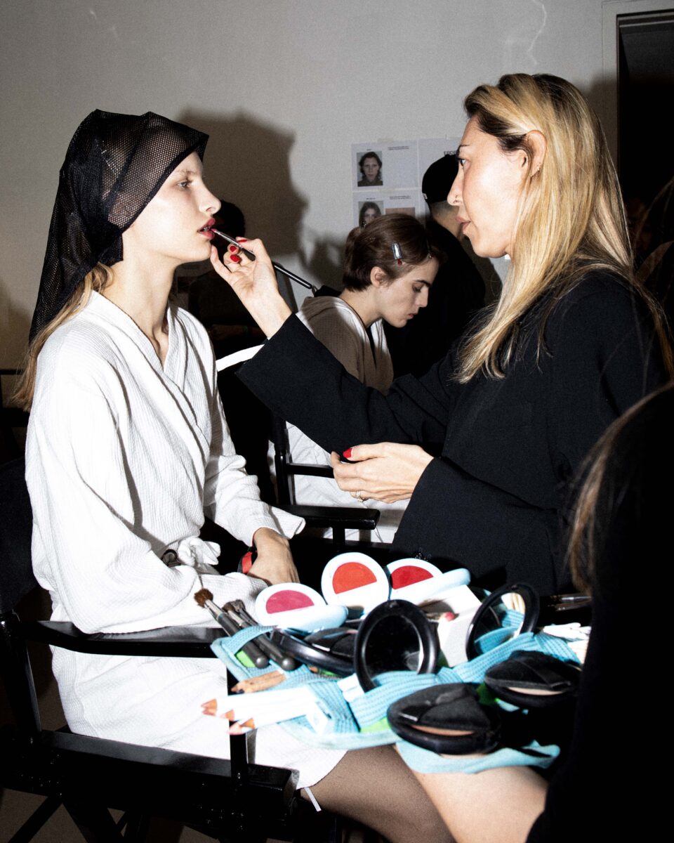 Fara Homidi’s lived-in beauty for Erdem at LFW is a midnight summer’s dream