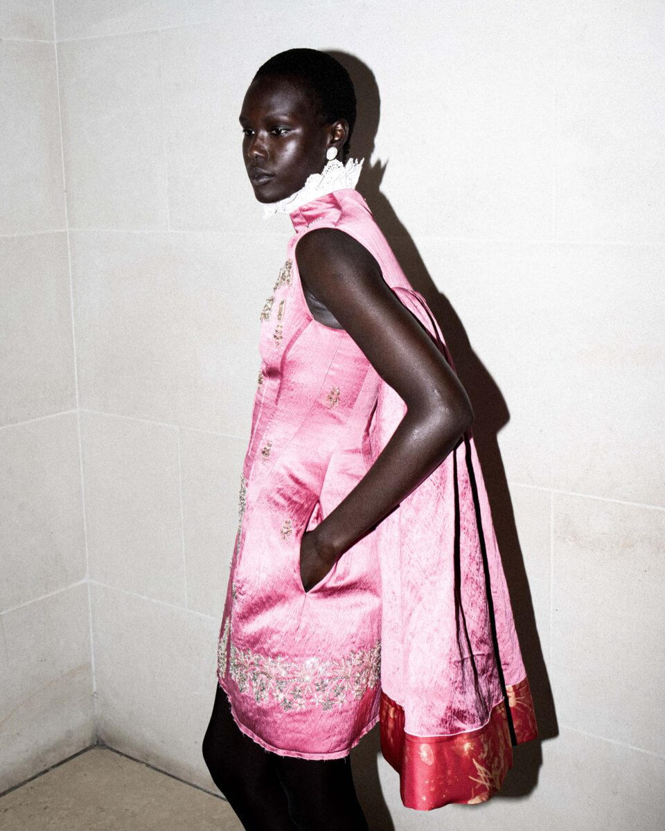 Fara Homidi’s lived-in beauty for Erdem at LFW is a midnight summer’s dream