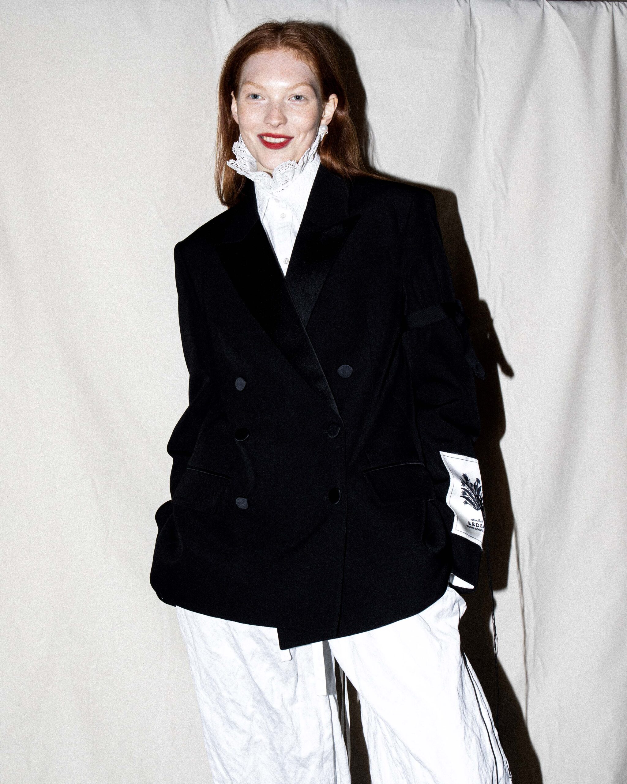 Fara Ferdi Fara Homidi Takes Wonderland Backstage at ERDEM