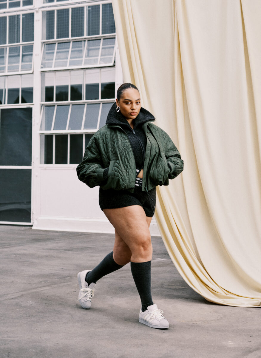 ASOS × adidas Originalsでマニーはとてもホット